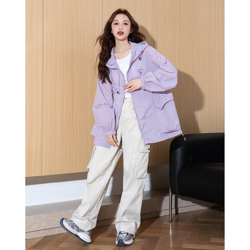 TonLion Women's Hooded Sun Protection Jacket