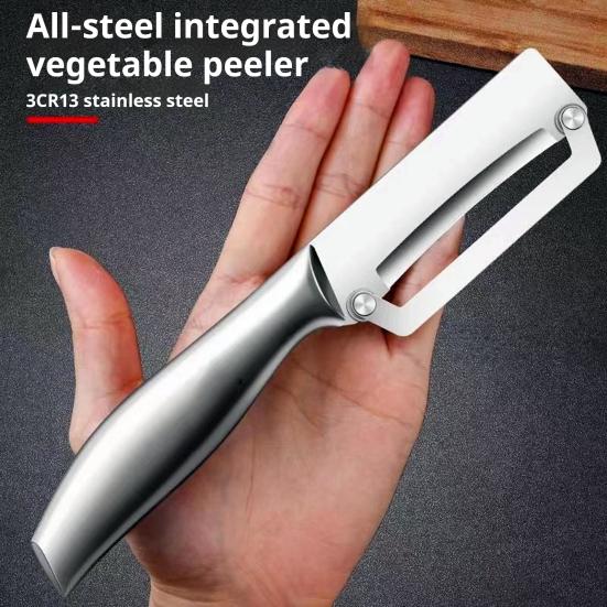 Vegetable Peeler with Ergonomic Handle Bottle Opener Food Prep Peeler for Veggie Fruit Carrot Orange Potato Kitchen Gadget