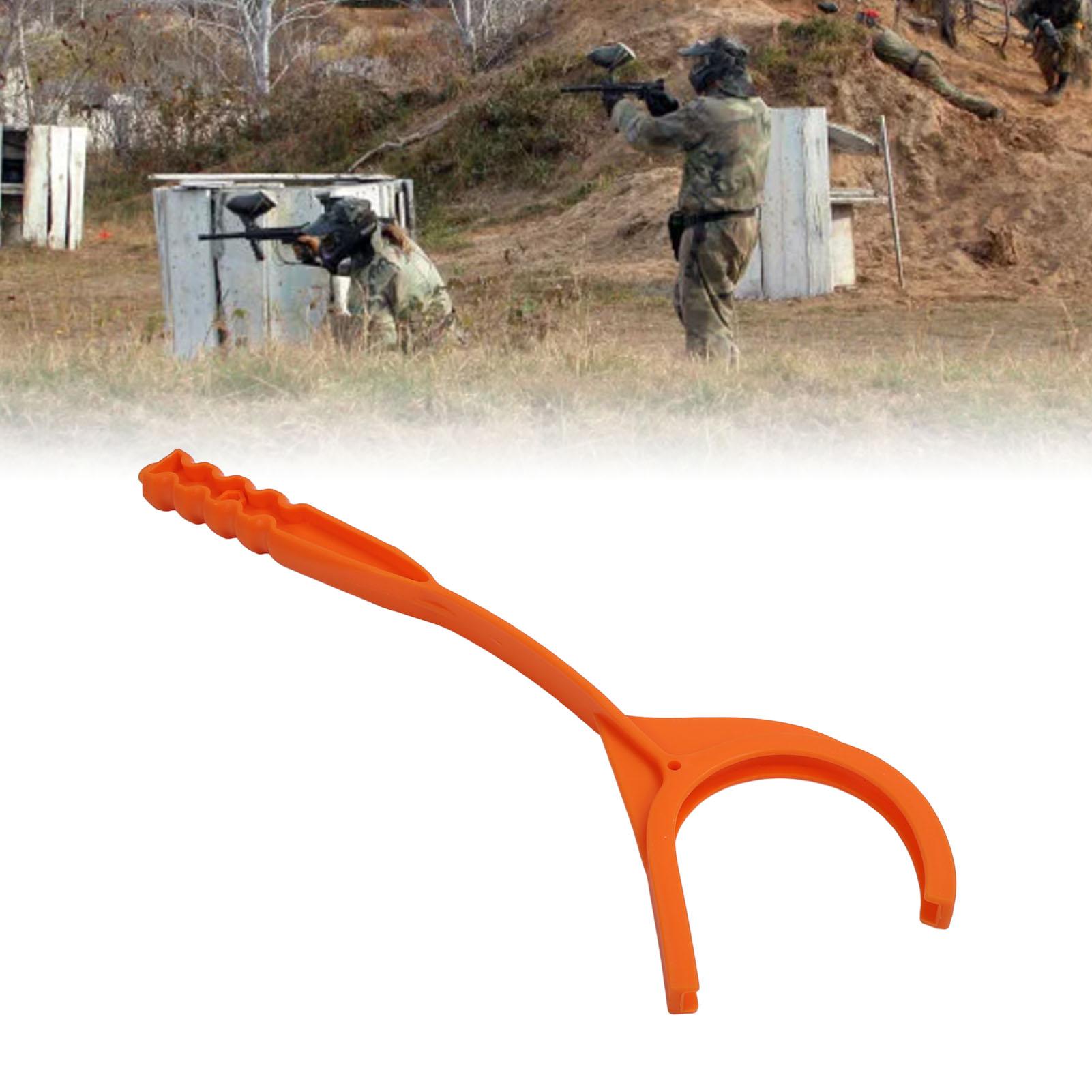 

Ручна метальна машина для тарілок PP Портативна ручна метальна машина для глиняних тарілок для тренувань зі стрільби та полювання на відкритому повітрі