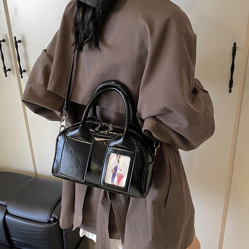 Popular bags women's new versatile fashion messenger bags women's portable pillow bags