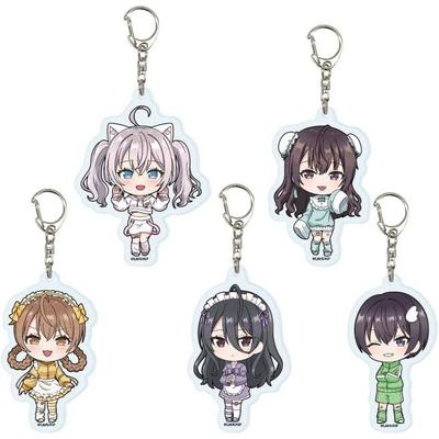 Alya Sometimes Hides Her Feelings In Russian 02 Yumekawa Ver. Acrylic Keyholder Complete Set - Box of 5