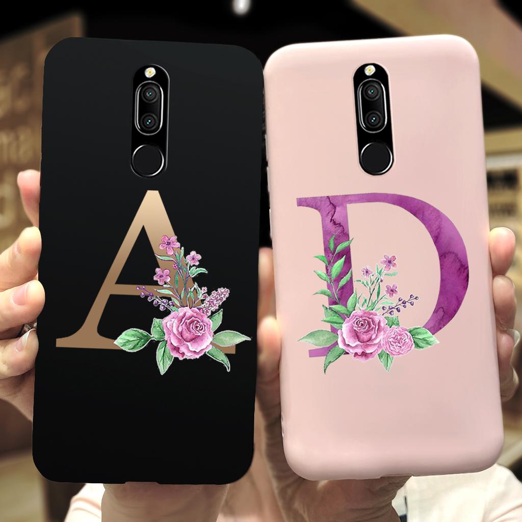 Maimang 6 Fashion Letters Case For Huawei Mate 10 Lite Nova 2i RNE-L21 Phone Cases Silicone Soft Back Cover Mate 10 Lite Funda