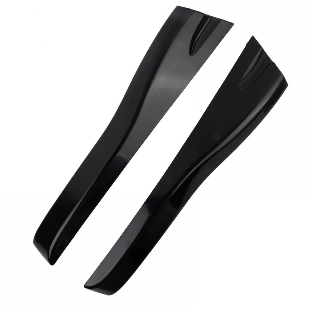 Schwarze Dachgepäckträger-Schienenende-Schutzabdeckung für Hyundai Tucson 2004-2008