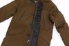 Polo Ralph Lauren Performance Down Jacket with Fur Size NUTMEGBRW Men's Hood, M, 01010105, [Used]