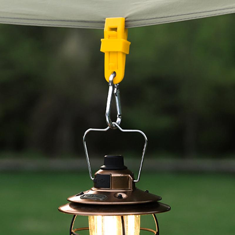 10/20/30 Pcs Outdoor Tent, Canopy, Windproof Fixing Clip, Hanging Clip, Suspension Buckle, Plastic Clip