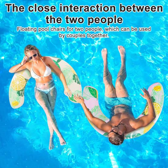 

Pool Noodles Inflatable Fabric Covered Mini Design Safe PVC Pool Float Water Play Swimming Accessories зелений