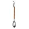 1/4pcs Stainless Steel Cooking Utensil Wooden Handle Frying Spatula Leaking Spatula Soup Spoon Kitchenware Utensils Kitchen Tool