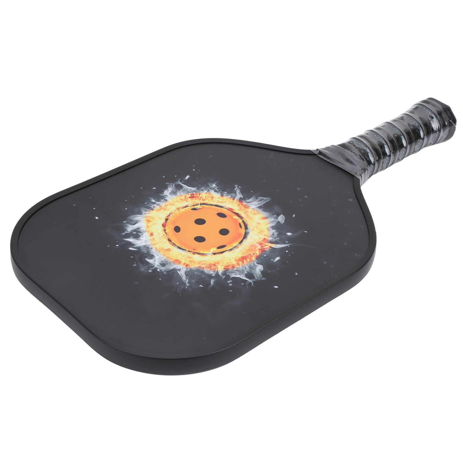 

Профессиональная ракетка для пиклбола с покрытием из стекловолокна и сердечником из полипропилена для тренировок в помещении и на открытом воздухе