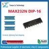 MAX232N DIP-16 RS-232 Transceiver IC Chip