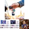 Kpop Demon Hunters Christmas Countdown Calendar With Acrylic Keychain Car Decor Gifts For Fans