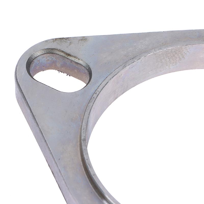 Accessories Universal Stainless Steel Exhaust Muffler Flange Exhaust Pipe Joint