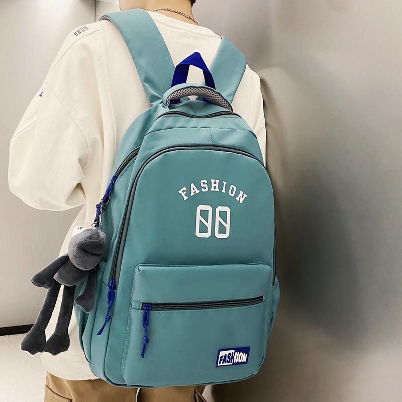 Japanese Large-Capacity Backpack, Junior High School Student Schoolbag, College Student Backpack, Men'S And Women'S Fashion Travel Bag