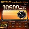OUKITEL G6 Rugged Smartphone Android 16,24GB+256GB/1TB, 10600mAh, 6.52" Display, 64MP Camera, 4G Dual SIM/IP68/IP69K/GPS/OTG/Fingerprint