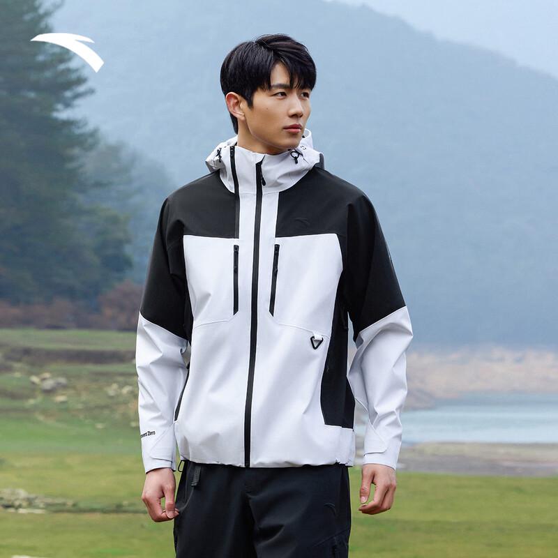 ANTA Storm Armor Waterproof Windproof Hardshell Jacket 2XL