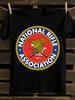 T-shirt in Cotone con Logo NRA