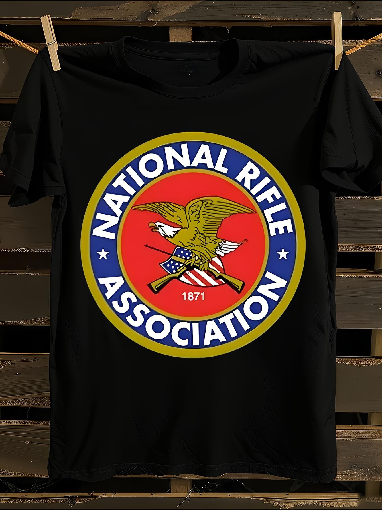 NRA Logo Cotton Tshirt XXXXL