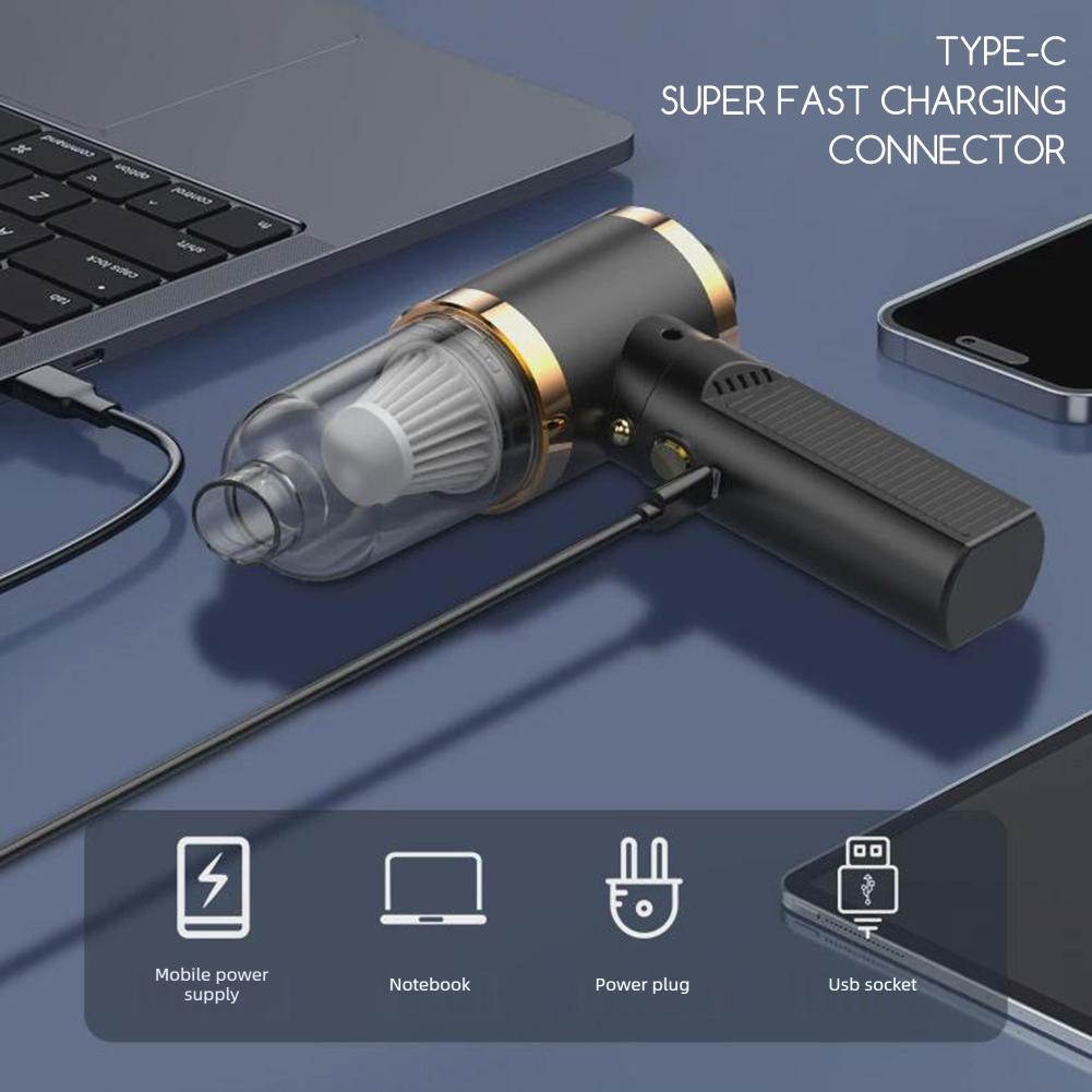 Handheld Car Vacuum Cleaner,Portable Vacuum Cleaner,Multi Purpose Vehicles Small Household Pump Handheld Car Vacuum Cleaner