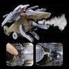 Bestseller New Upgraded Air Force Helicopter Toy for Kids - Bump and Go Action with 3D Lights, Multicolor