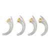 20pcs Replacement Ear Hook Prevents Howling Hearing Tool Parts Accessory for Resound