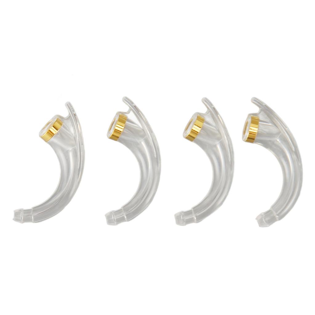 20pcs Replacement Ear Hook Prevents Howling Hearing Tool Parts Accessory for Resound