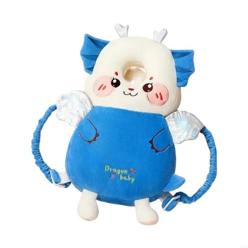 581F Infant Head Guard Safety Head Protective Cushion Lightweight & Soft Backpack Pillow for Crawling and Walking Baby