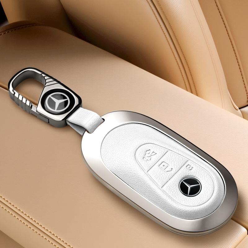 Applicable To 25 Mercedes-Benz Glc300l Key Set New C260l Men's C200l Shell Buckle S450 Bag E300L Car Eqe