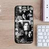 D-Damon Salvatore Phone Case For Samsung Galaxy A13,A21s,A22,A31,A32,A52,A53,A71,A80,A91 Soft Black Cover