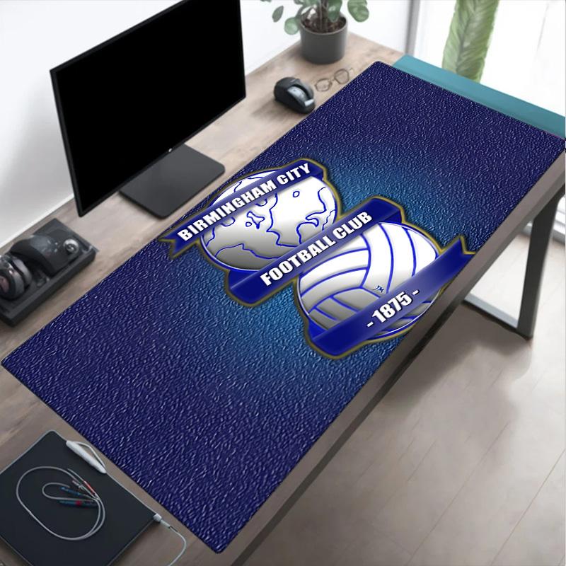 Birmingham City Football Club Mouse pad Mouse pad, Gaming Mouse Pad, keyboard pad, Desk Decor for computer notebook Fan Gift Birthday Gift