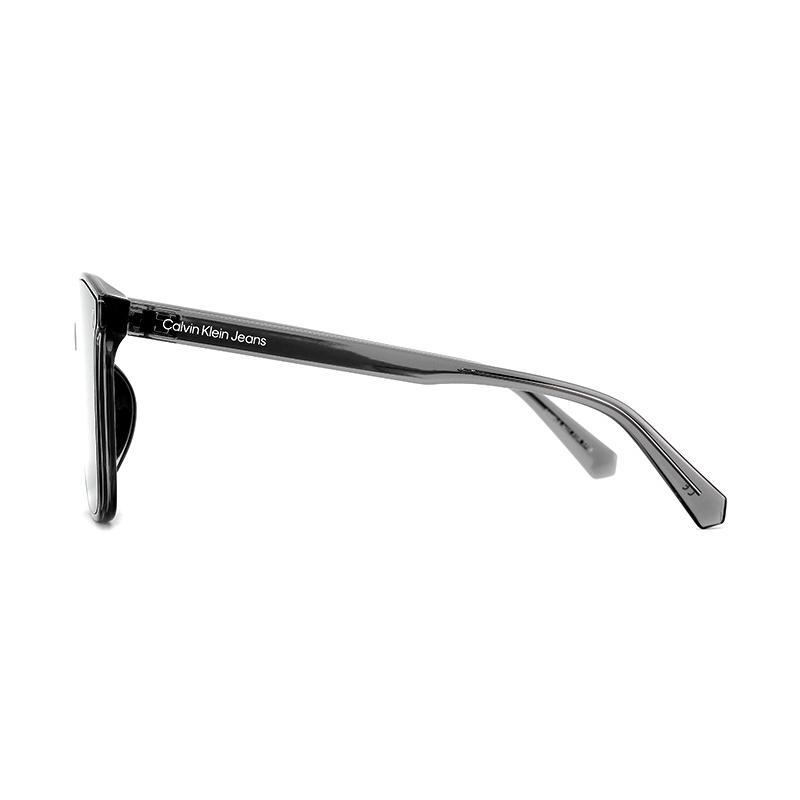 Calvin Klein Square Sunglasses With Logo Design For UV Protection Unisex sunglasses CKJ25637SLB