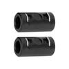 Pressure Washer Connector Fitting 2 Piece Hose Extension Coupler with Clip Lock Design for Vehicle Washing and Patio Rinsing