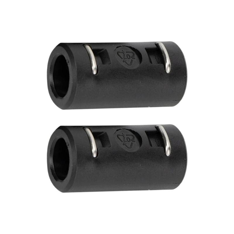 Pressure Washer Connector Fitting 2 Piece Hose Extension Coupler with Clip Lock Design for Vehicle Washing and Patio Rinsing