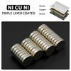 15x4mm Powerful Neodymium Magnet N35 NdfeB Permanent Magnetic imanes Round Super Strong Fridge Magnets DIY