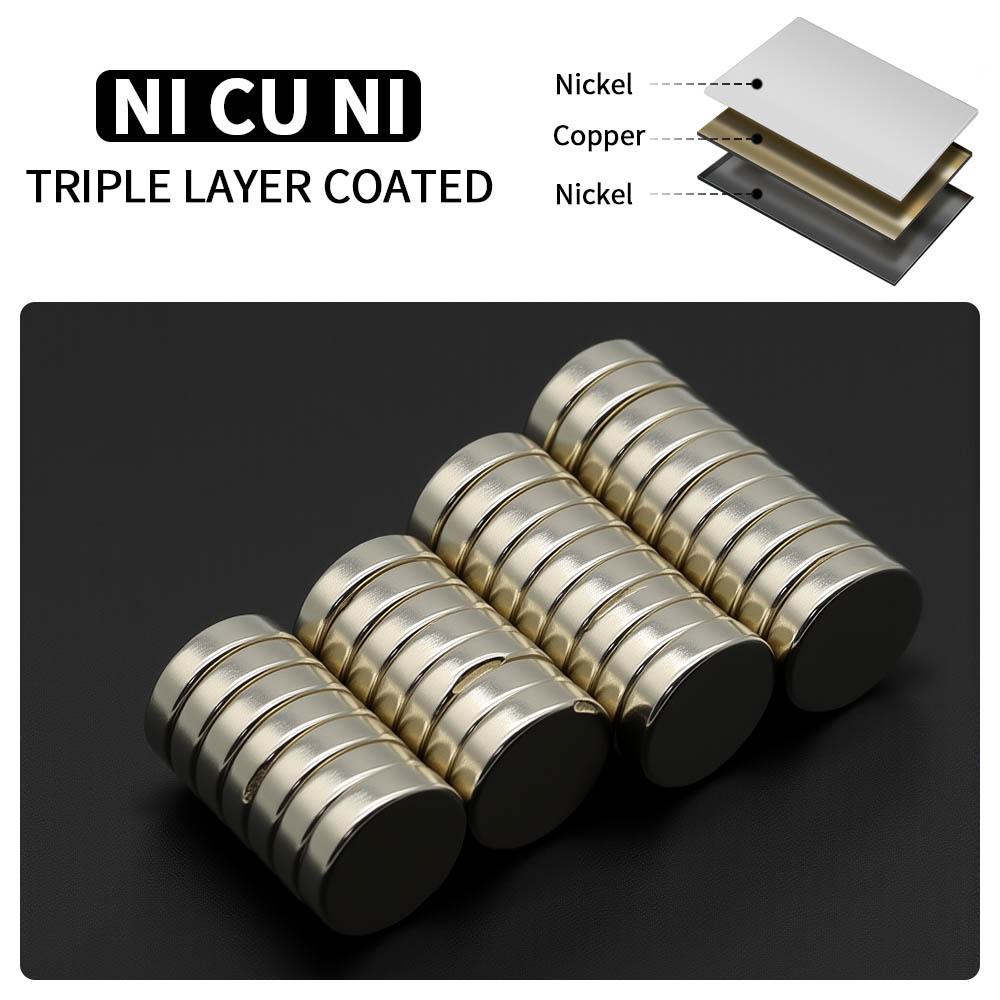 15x4mm Powerful Neodymium Magnet N35 NdfeB Permanent Magnetic imanes Round Super Strong Fridge Magnets DIY