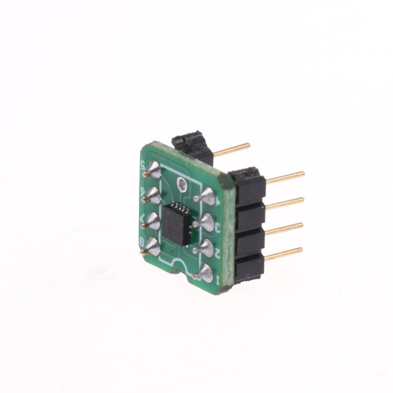 Opa1622 Opa1622Idrcr Smd To Dip Dual Op Amp High Performance Low Thd+N And Bipolar Input For Dac Headphone Amplifier
