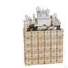 Ramadan Advent Calendar Eid Mubarak Decorative Ornament Fillable with Light for