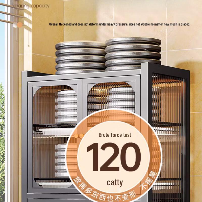 Modern Double-Layer Dustproof Dish Drainer with Cover