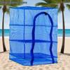 Foldable Sun-Drying Net: Multi-functional, Insect-Proof Cage for Drying Vegetables and Fish