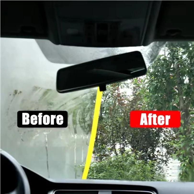 YING19 Car Glass Anti-rain Water Spray Repellent Nano Coating Hydrophobic Waterproof Agent Oil Film Removing Auto Glass Film Age