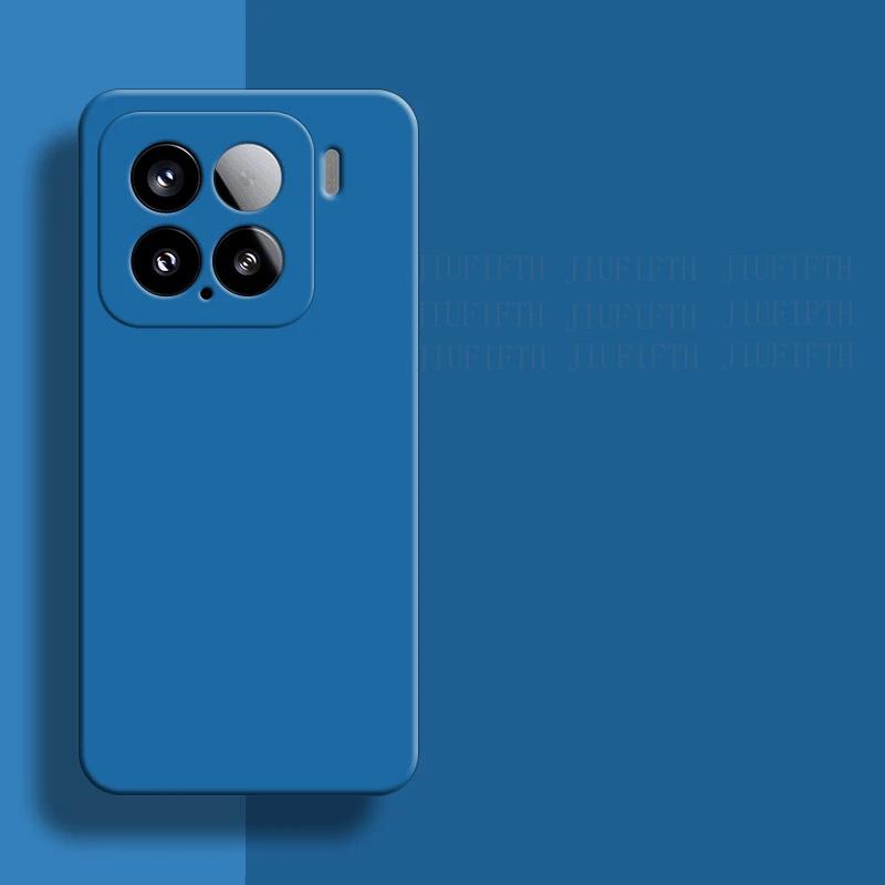 For Xiaomi 15 5G Phone Case Xiomi MI 13 13T 14 14t 15 Pro Cover Liquid Silicone Rubber Shockproof Bumper TPU Cases