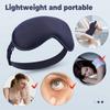 6-Mode Massage 3D Massage Eye Mask 3-Level Hot Compress Electric Steam Eye Mask  Eye Relax
