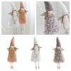 Multicolor Christmas Hanging Decoration Angel Girl Home Decoration Plush Girl Drop Ornament Festival Supplies
