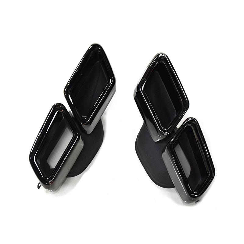 Mercedes-Benz E-Class W212 Rear Lip Tailpipe Kit, Compatible with 14 Models, E63 AMG Style