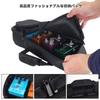 GOKKO Power Supply Effects Aluminum Durable and Includes Carrying Bag Built-in Pedalboard, Alloy, Ultra-lightweight (only 0.55kg), Long-lasting,