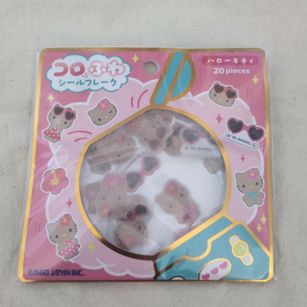 Hello Kitty Korofuwa Seal Flakes 20 pieces
