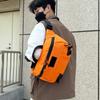 Japanese Simple Casual Breast Bag, Women'S Functional Fanny Pack, Men'S Sports Small Satchel, Trendy And Portable Shoulder Messenger Bag.