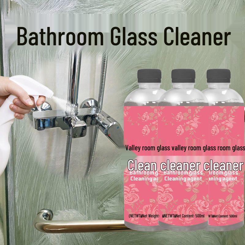 Bathroom Cleaner: Glass, Tile, Toilet, Sink, Bathtub Stain and Water Descaler