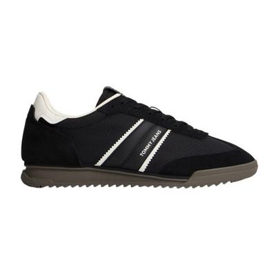 Tommy Jeans Mens Lace Up Low Cut Running Trainers