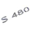 Modified Car Body Side Emblem Sticker Rear Badge for Mercedes Benz Maybach 2021 S400 S450 S480 S500 S580 S600 S680 Accessories FS1