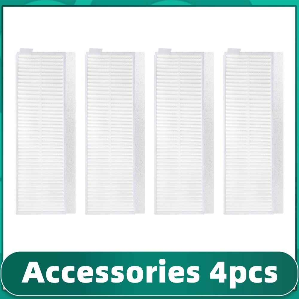 Passend für MJSTG1 Mijia G1 Mi Roboter Staubsauger-Wischmopp Essential Reiniger Hepa Filter Haupt-Seitenbürste Wischmopp-Lappen Ersatzteil Zubehör