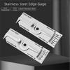 Imperial System Weld Seam Detection Ruler Stainless Steel Inspection Gauge Depth Ruler  Welder Use